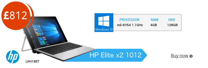 HP Elite x2 1012